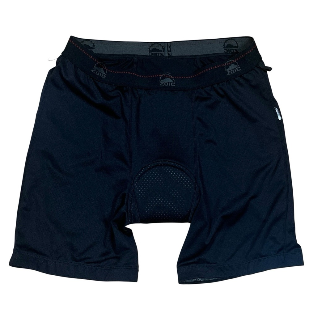 Zoic Cycling Liner Shorts Mens XL‎ Mesh Fabric CoolMax Padded Compression